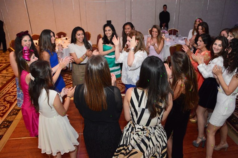 Mira El Khalil 20th Birthday Celebration 